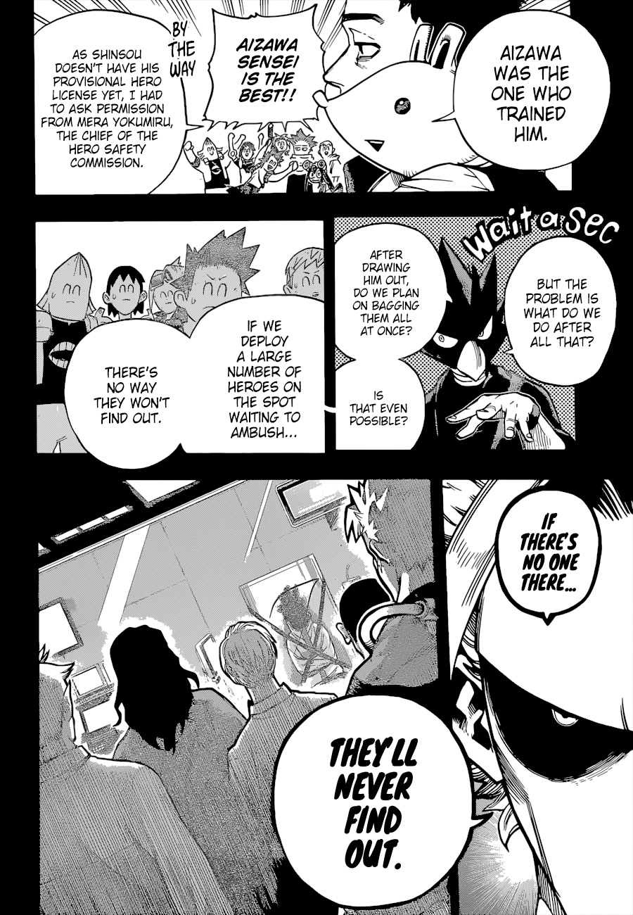 Read My Hero Academia ENGLISH Manga Online