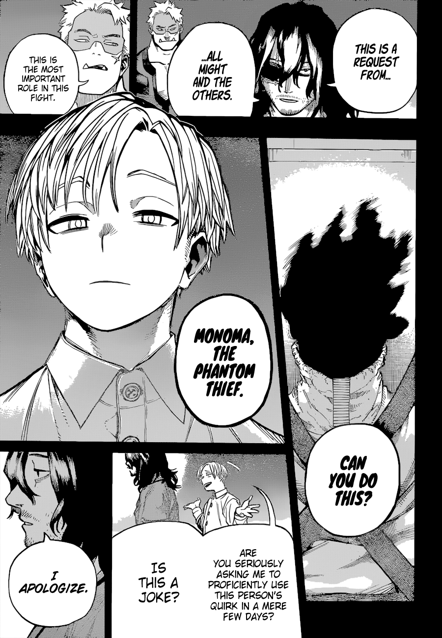 Read My Hero Academia ENGLISH Manga Online