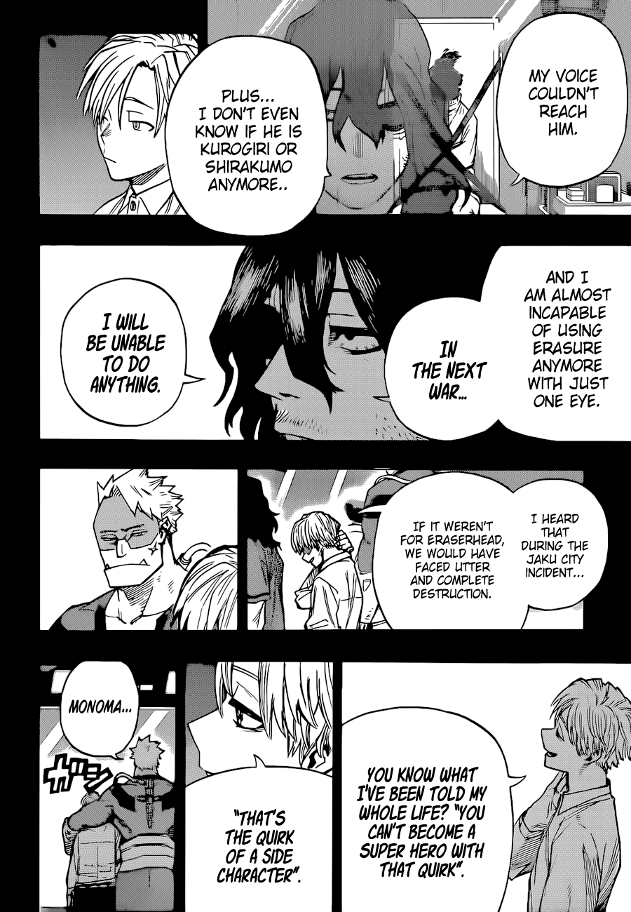 Read My Hero Academia ENGLISH Manga Online