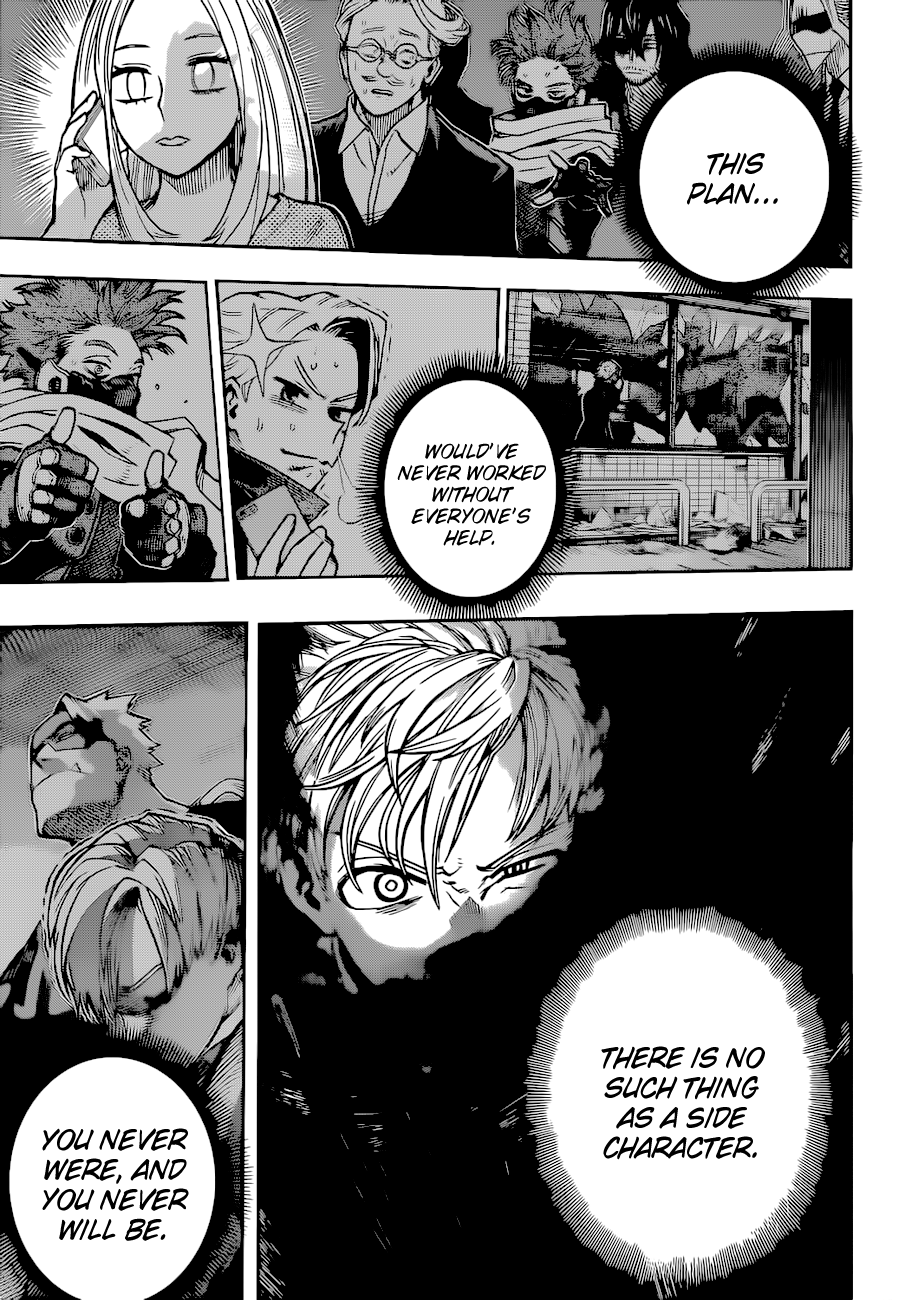 Read My Hero Academia ENGLISH Manga Online