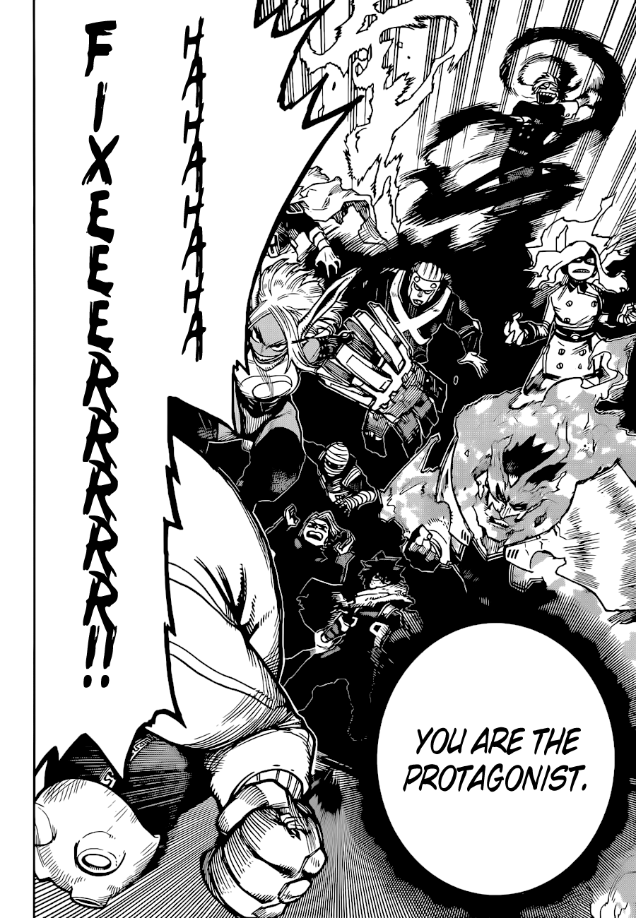 Read My Hero Academia ENGLISH Manga Online