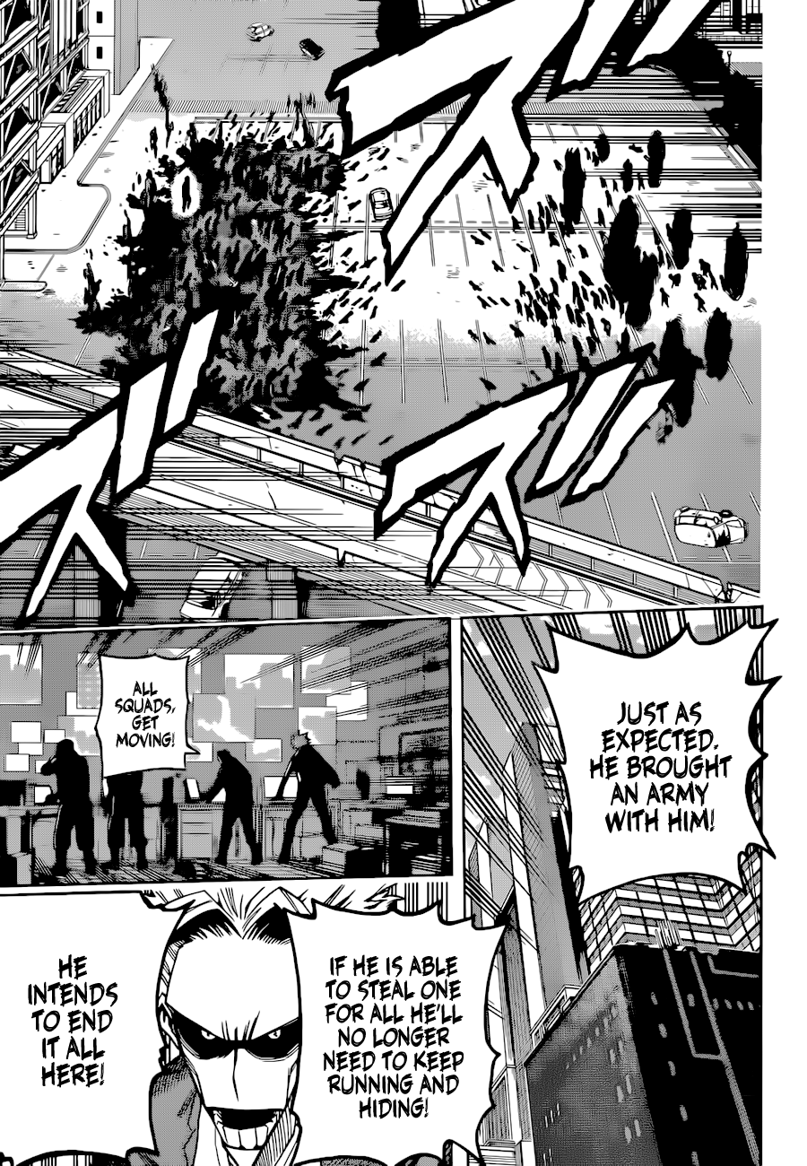 Read My Hero Academia ENGLISH Manga Online