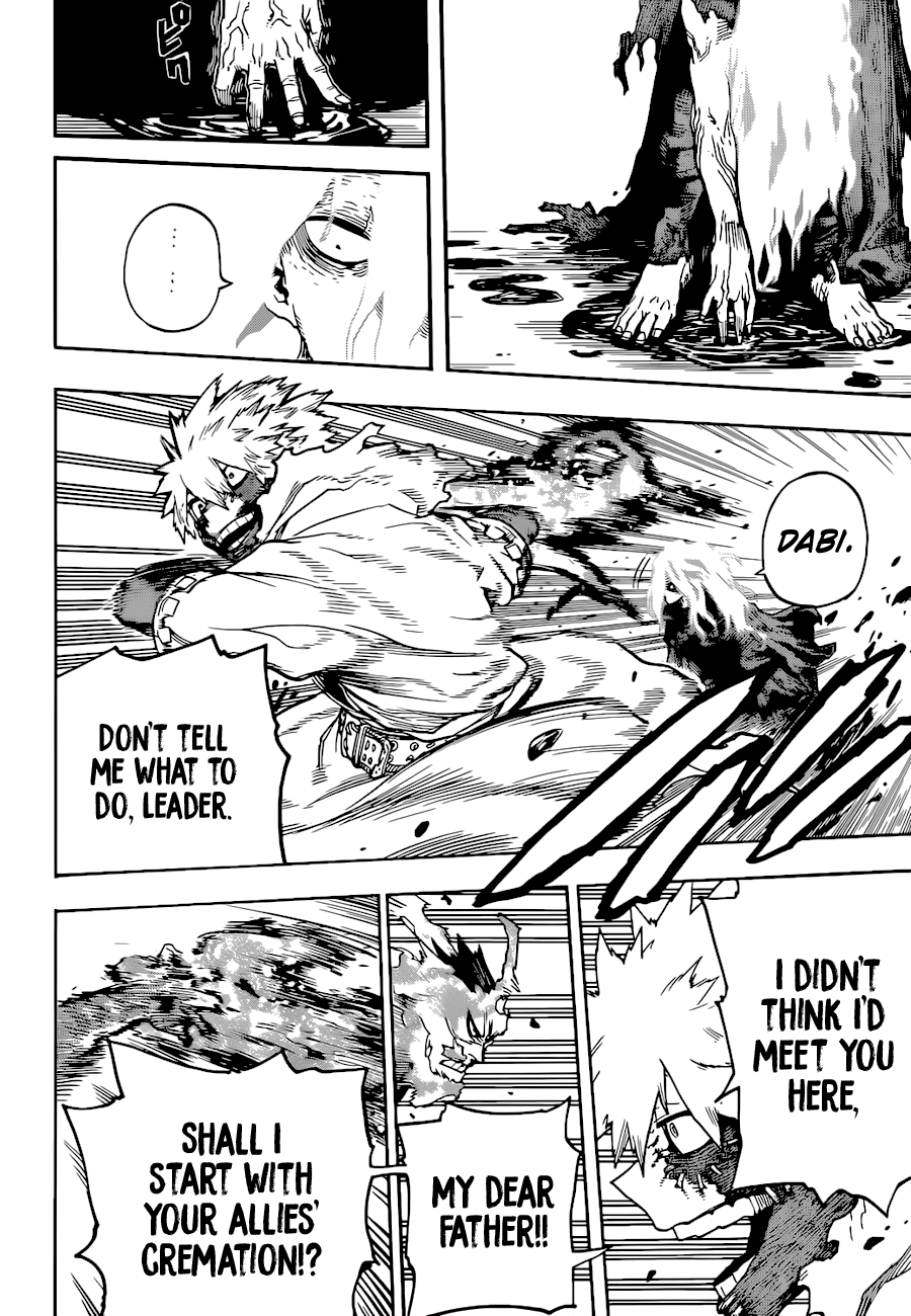 Read My Hero Academia ENGLISH Manga Online