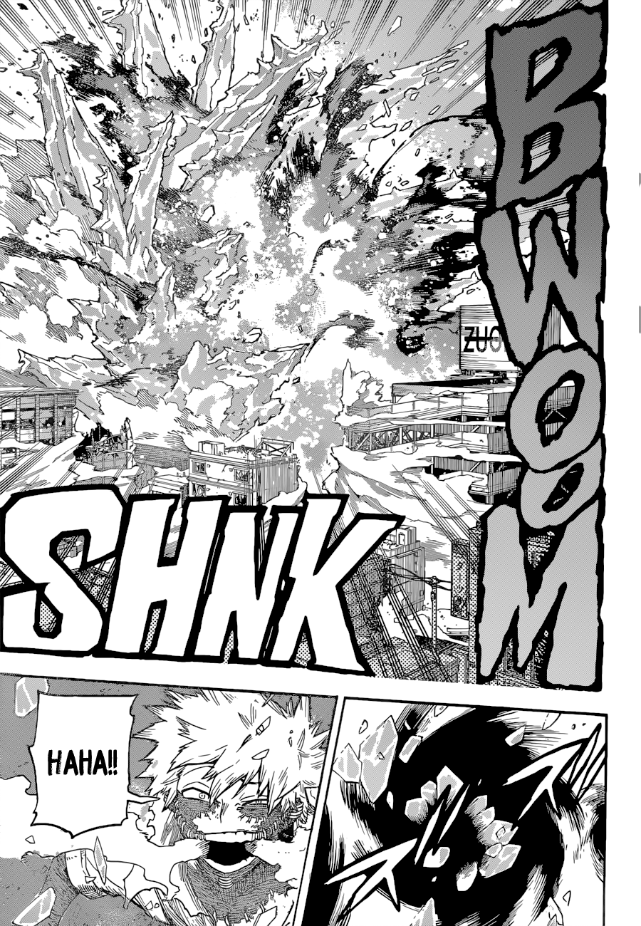 Read My Hero Academia ENGLISH Manga Online