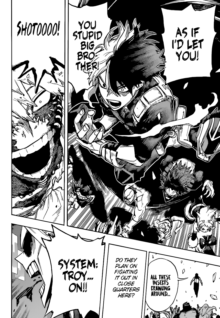 Read My Hero Academia ENGLISH Manga Online