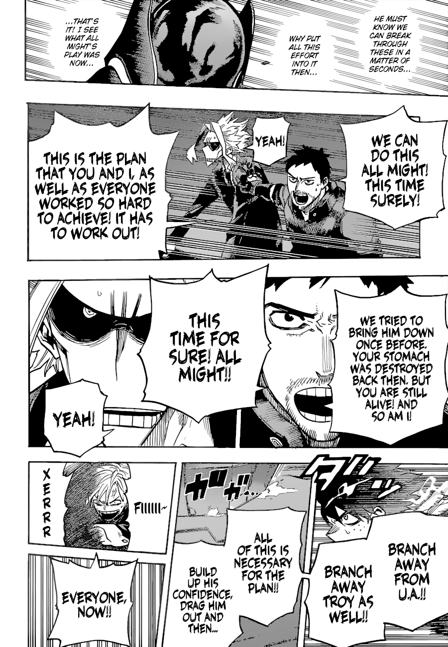 Read My Hero Academia ENGLISH Manga Online