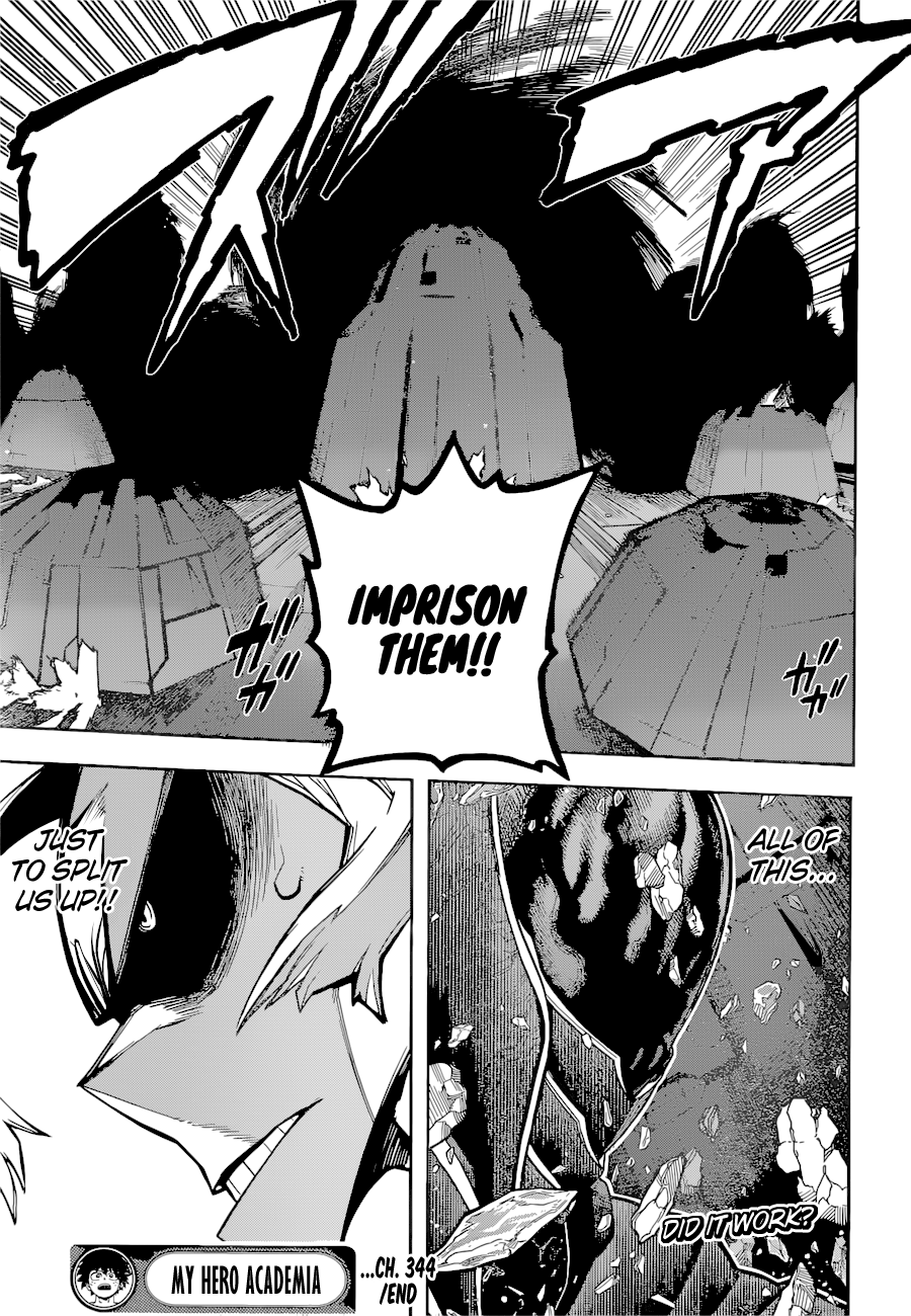 Read My Hero Academia ENGLISH Manga Online