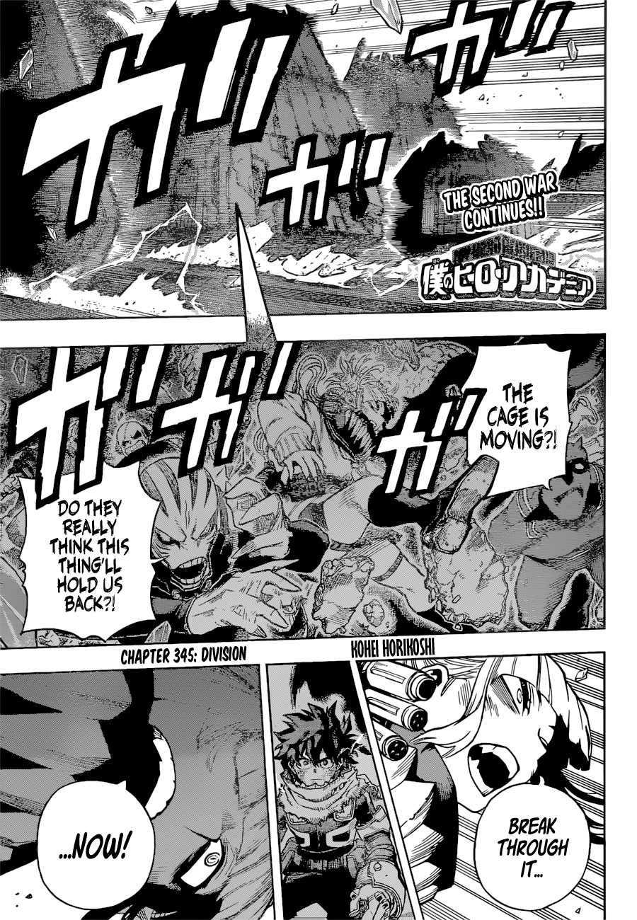 Read My Hero Academia ENGLISH Manga Online