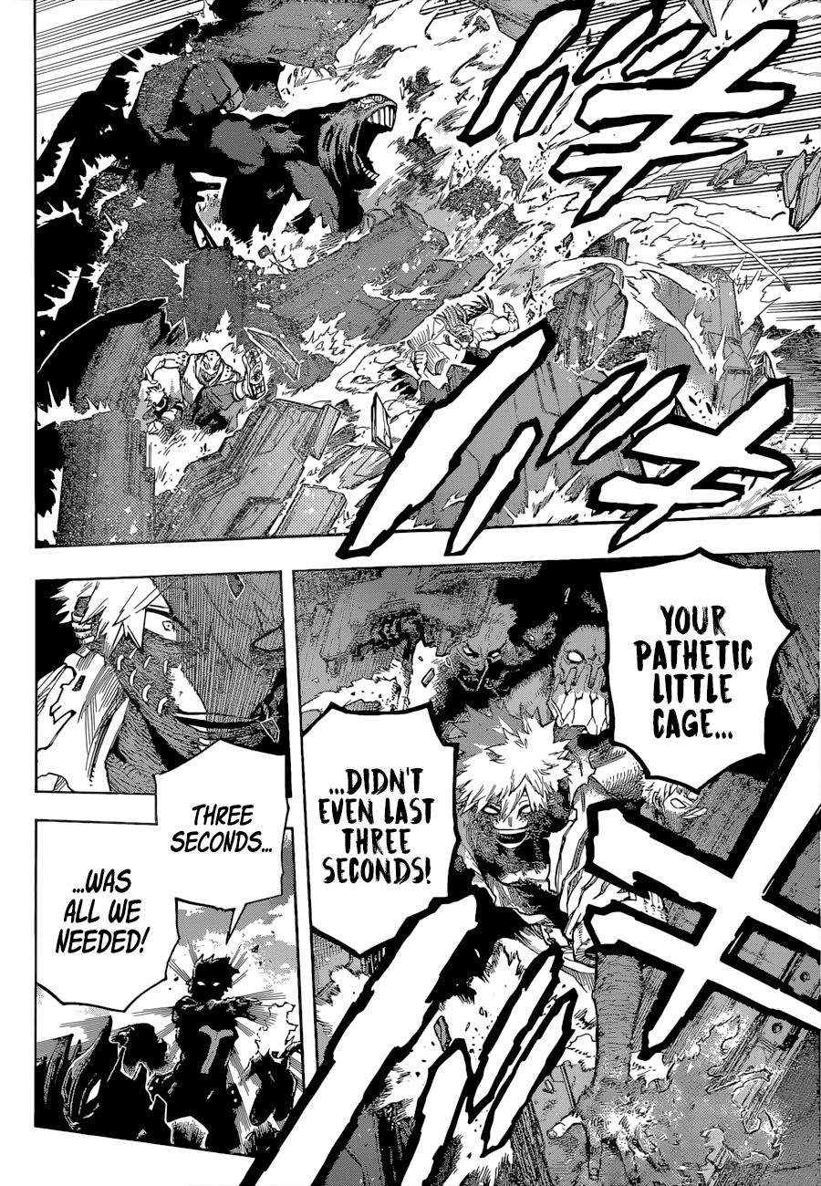 Read My Hero Academia ENGLISH Manga Online