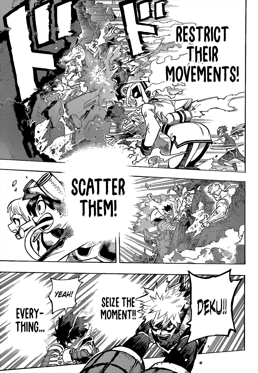 Read My Hero Academia ENGLISH Manga Online