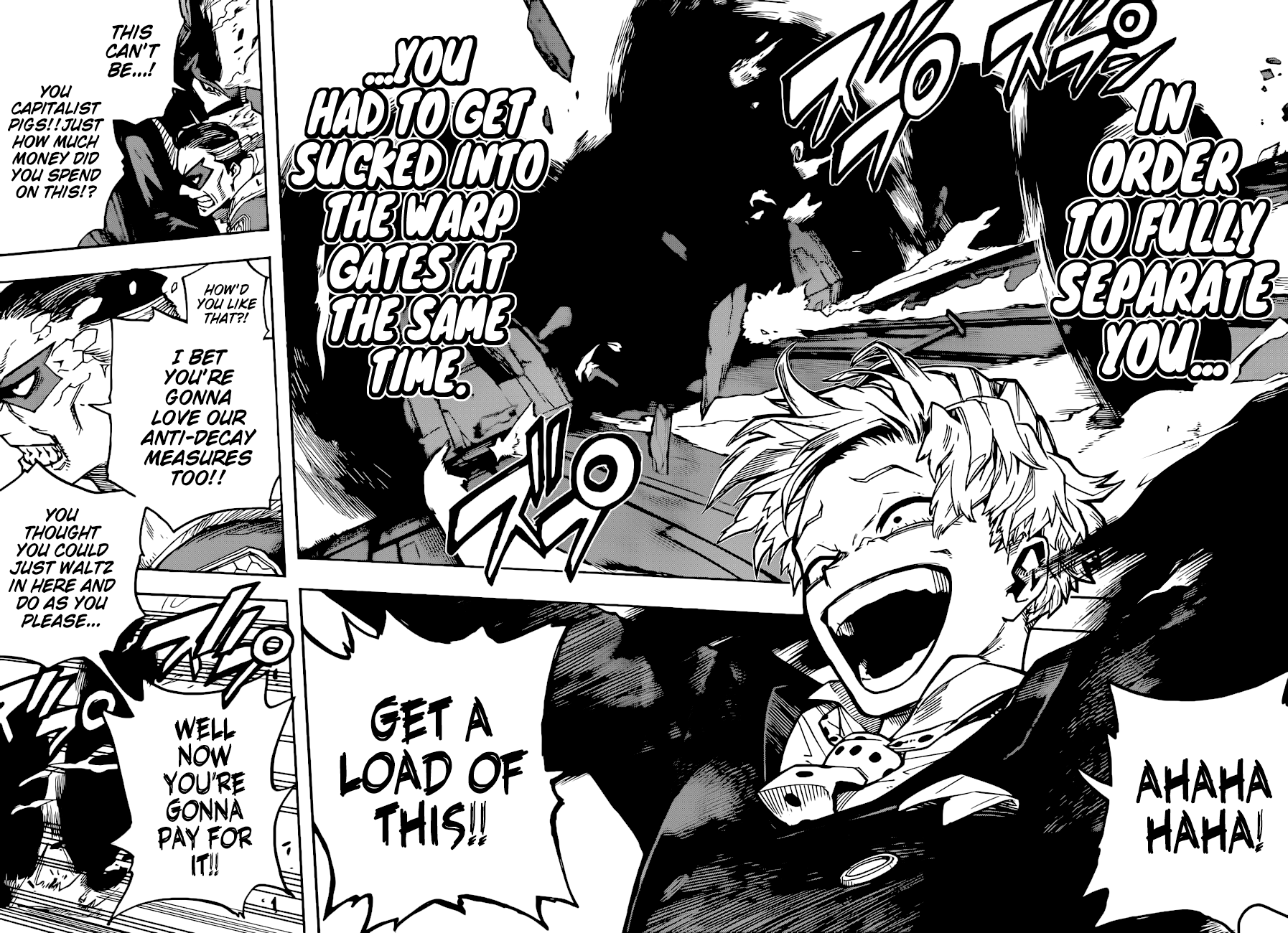 Read My Hero Academia ENGLISH Manga Online