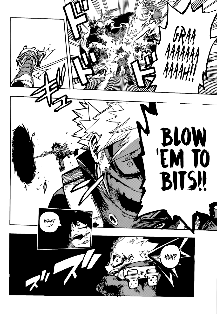 Read My Hero Academia ENGLISH Manga Online