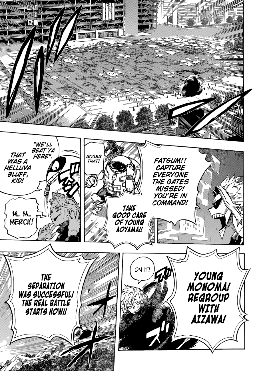 Read My Hero Academia ENGLISH Manga Online