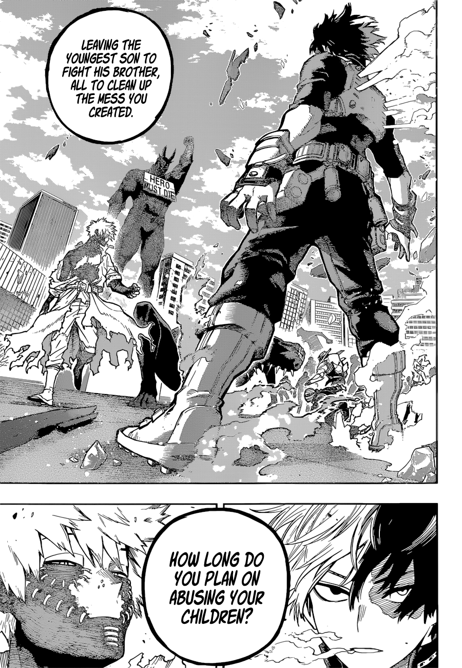 Read My Hero Academia ENGLISH Manga Online