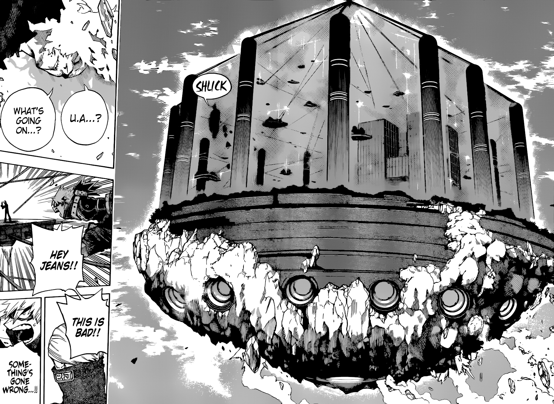 Read My Hero Academia ENGLISH Manga Online