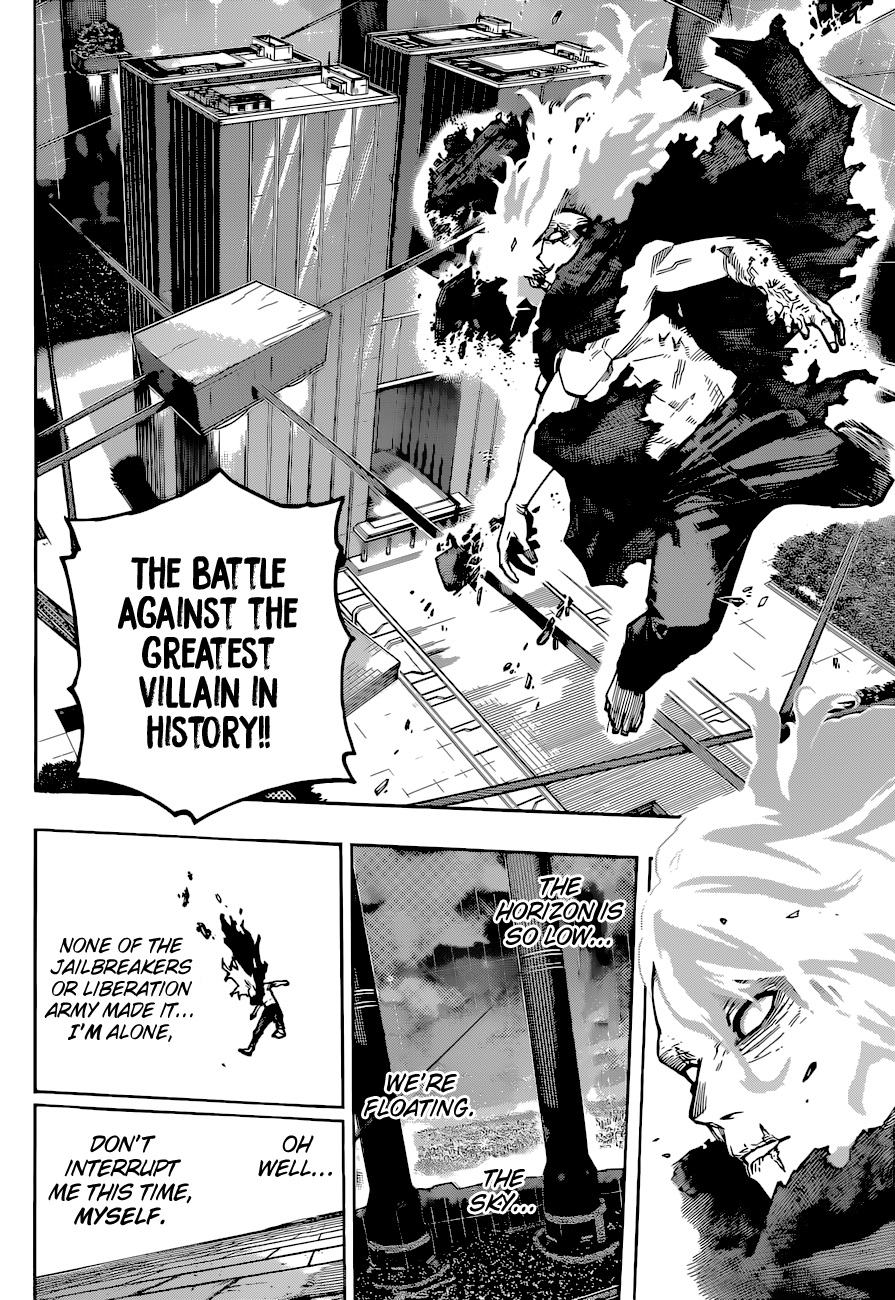 Read My Hero Academia ENGLISH Manga Online