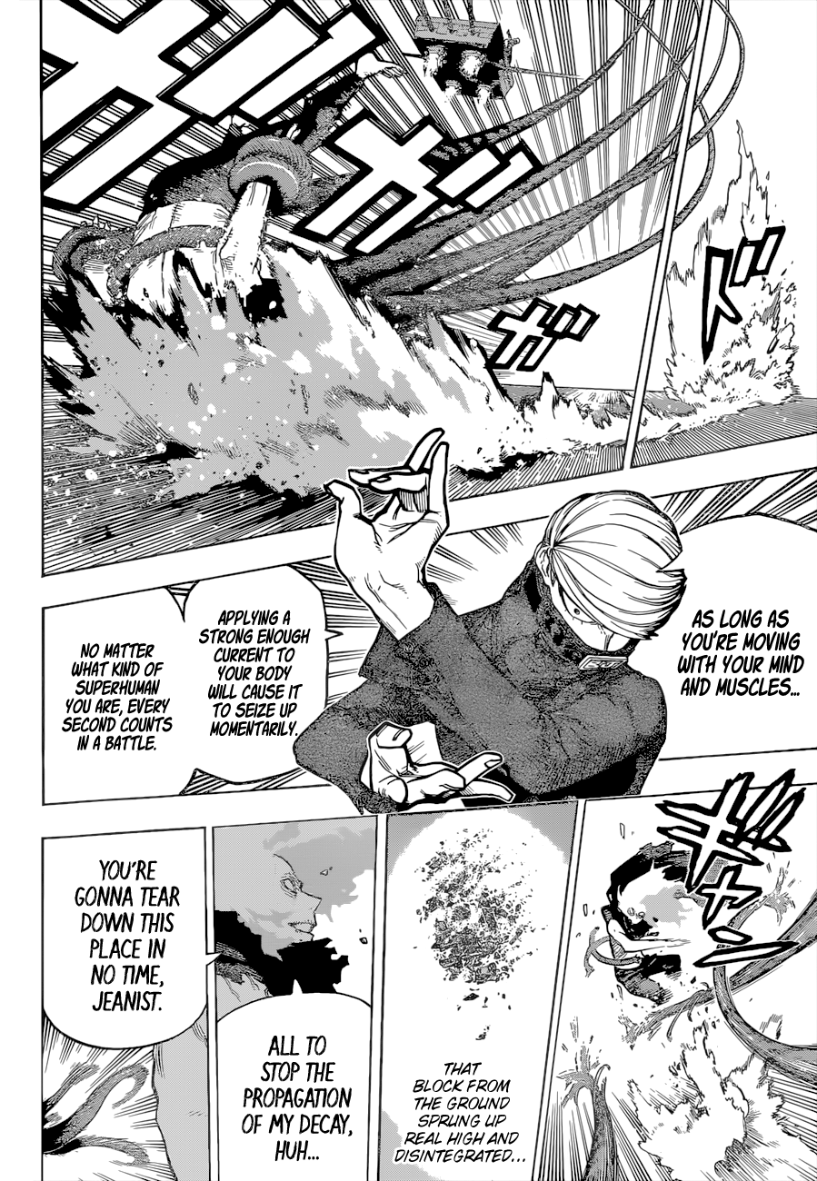 Read My Hero Academia ENGLISH Manga Online
