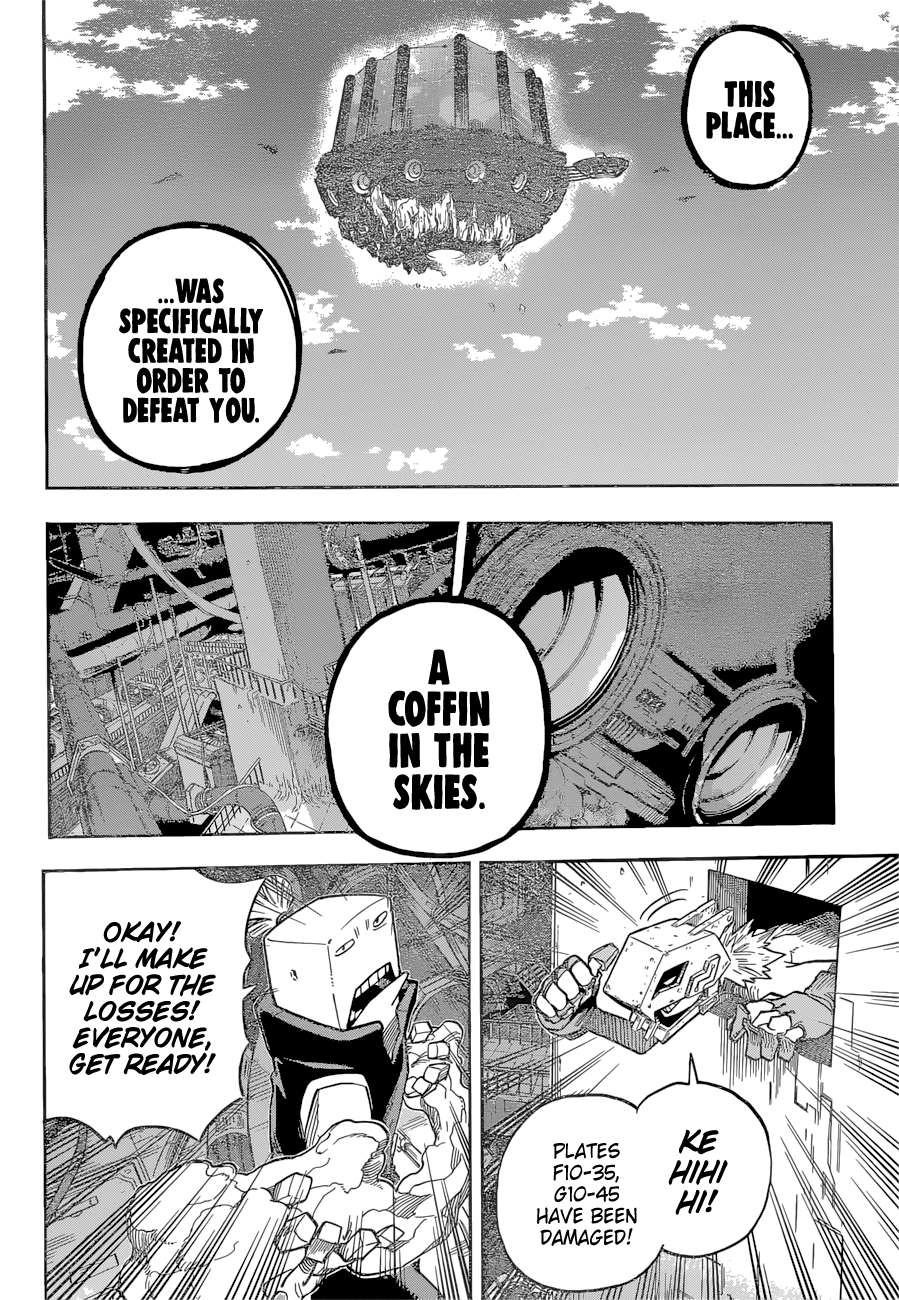 Read My Hero Academia ENGLISH Manga Online