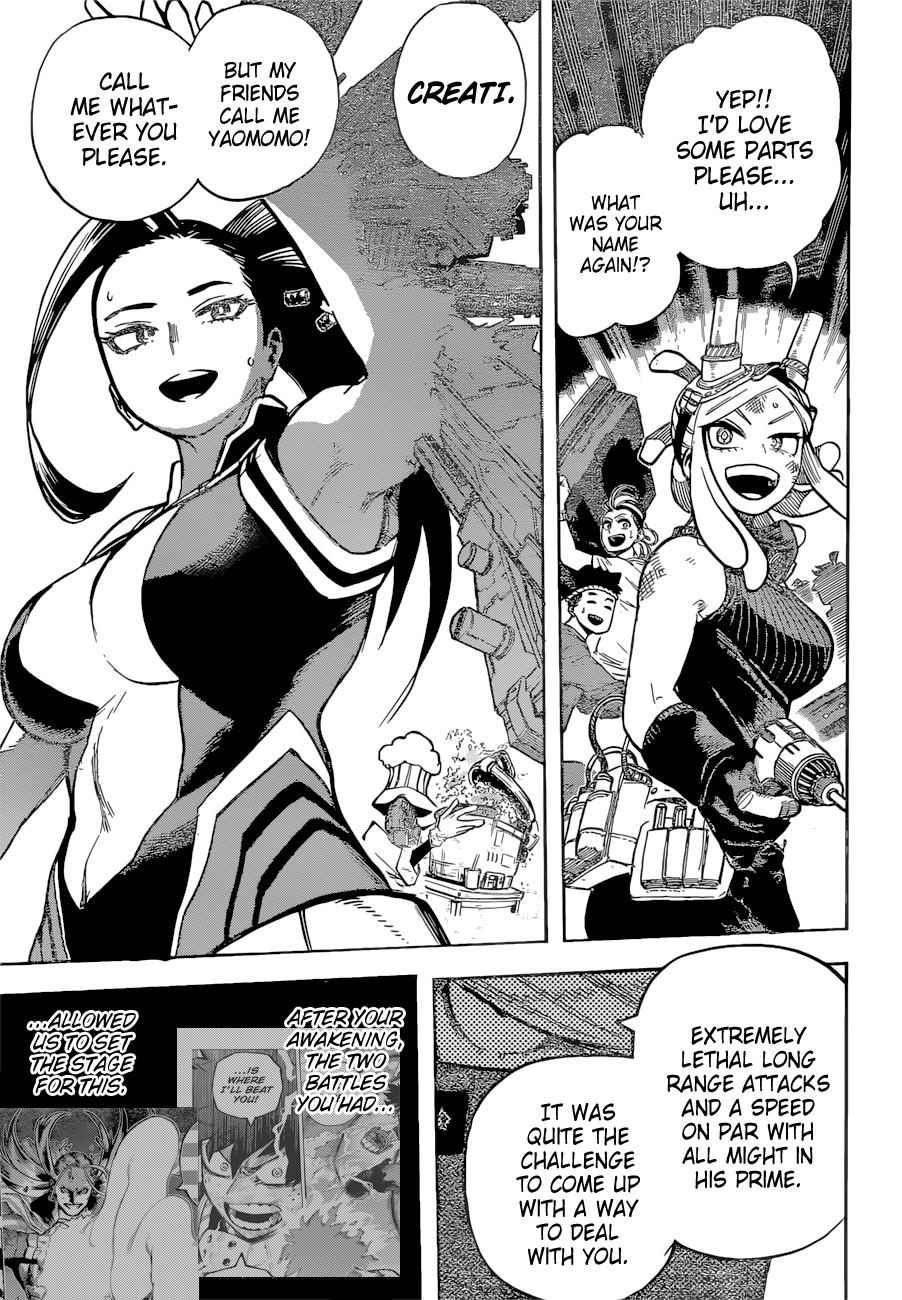 Read My Hero Academia ENGLISH Manga Online