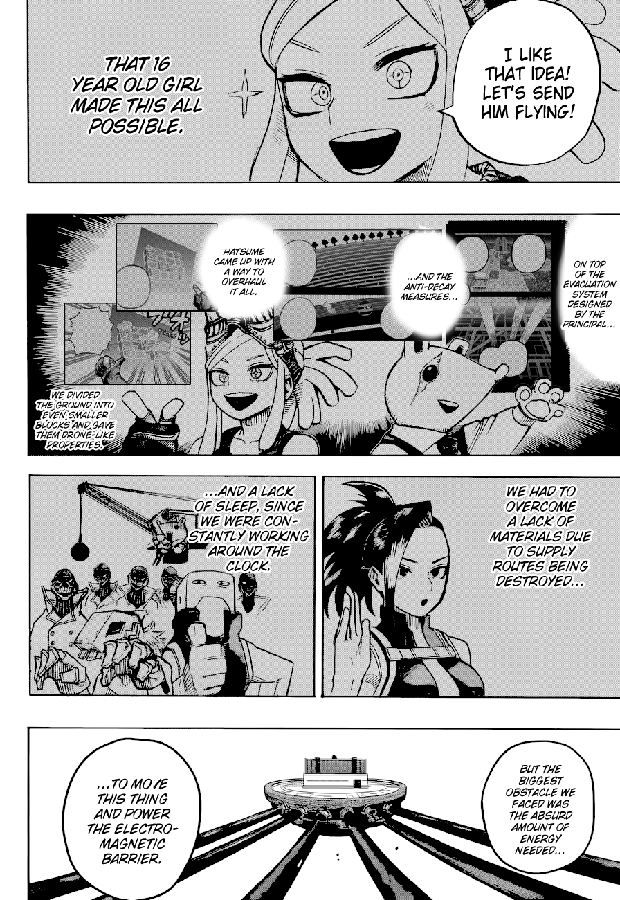 Read My Hero Academia ENGLISH Manga Online