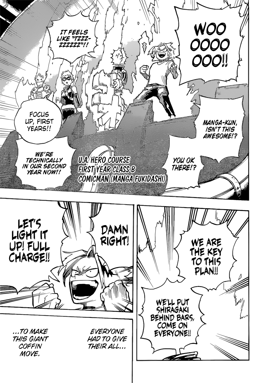 Read My Hero Academia ENGLISH Manga Online