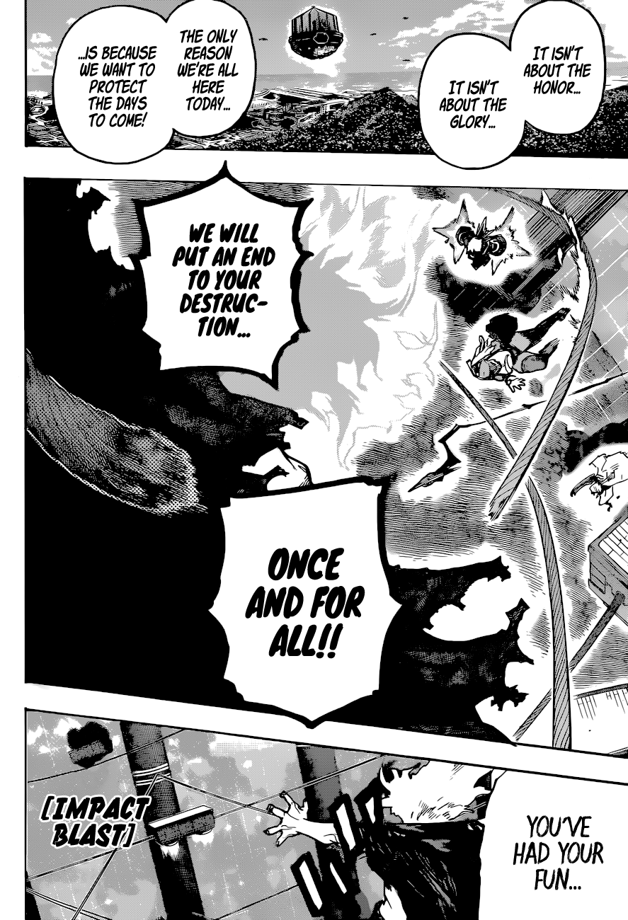 Read My Hero Academia ENGLISH Manga Online
