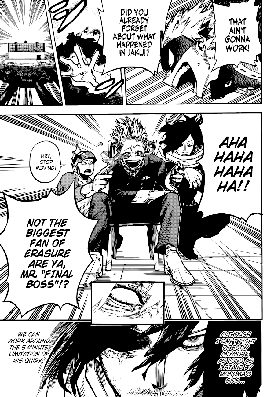 Read My Hero Academia ENGLISH Manga Online