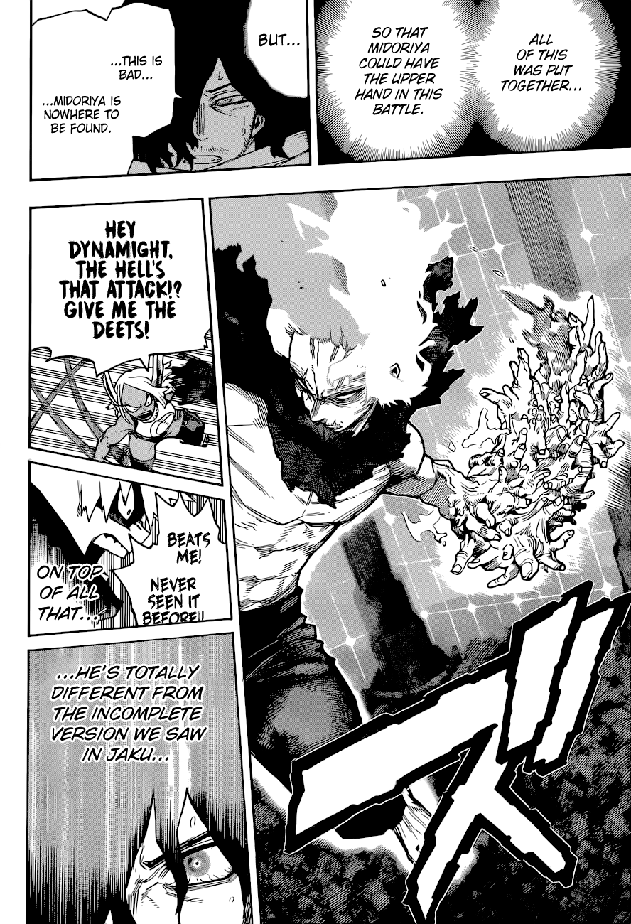 Read My Hero Academia ENGLISH Manga Online
