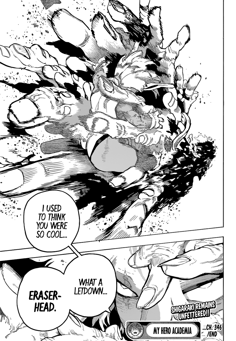 Read My Hero Academia ENGLISH Manga Online