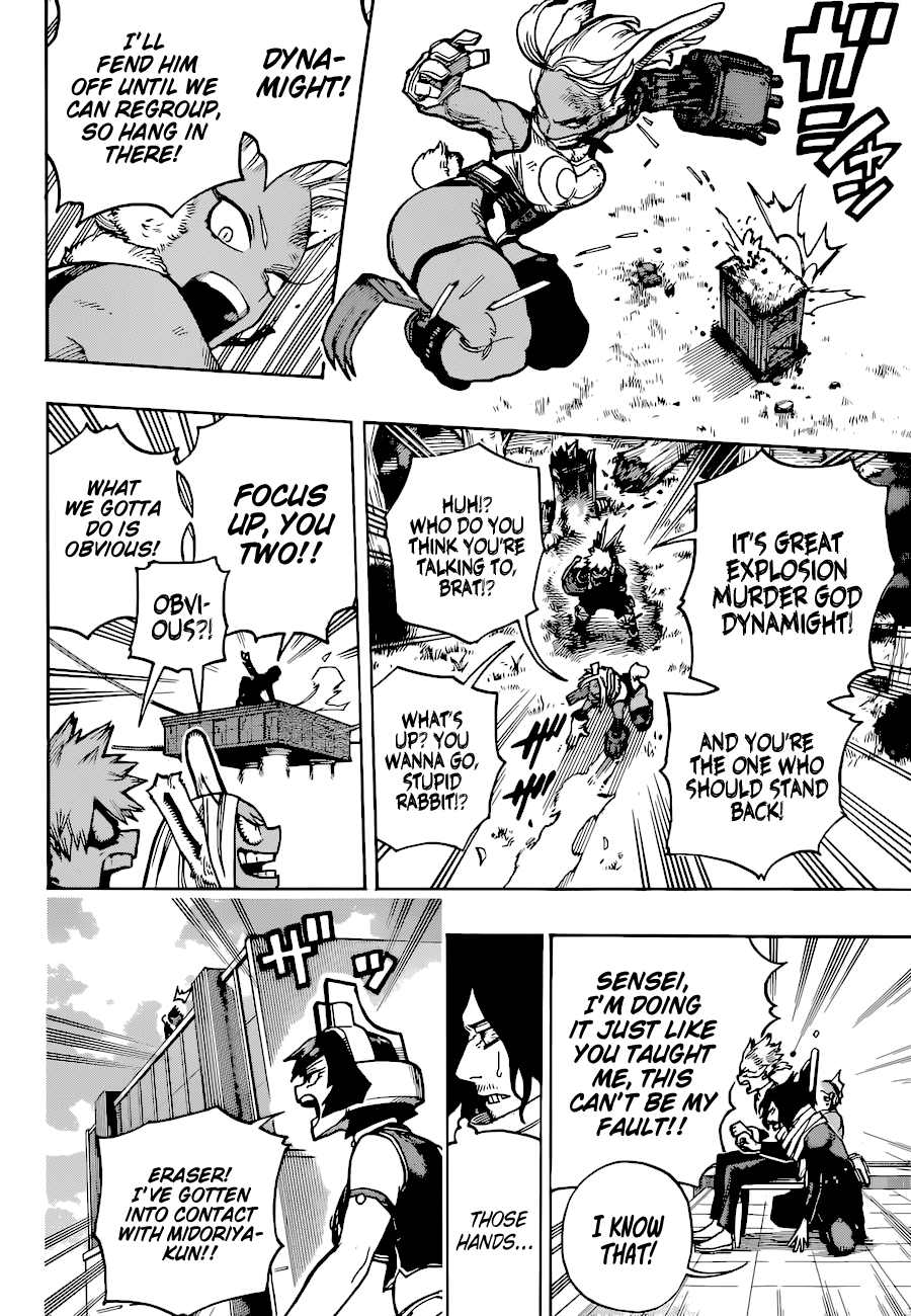 Read My Hero Academia ENGLISH Manga Online