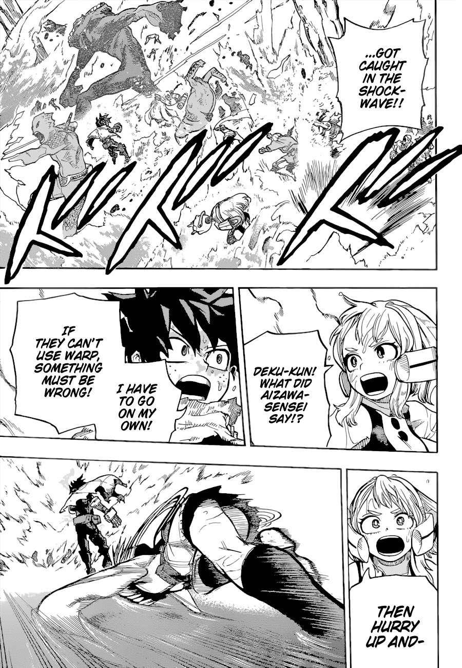 Read My Hero Academia ENGLISH Manga Online