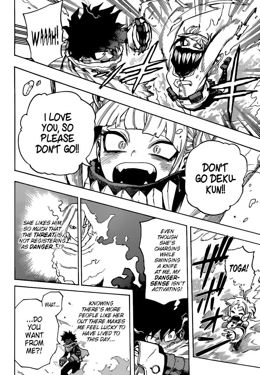 Read My Hero Academia ENGLISH Manga Online