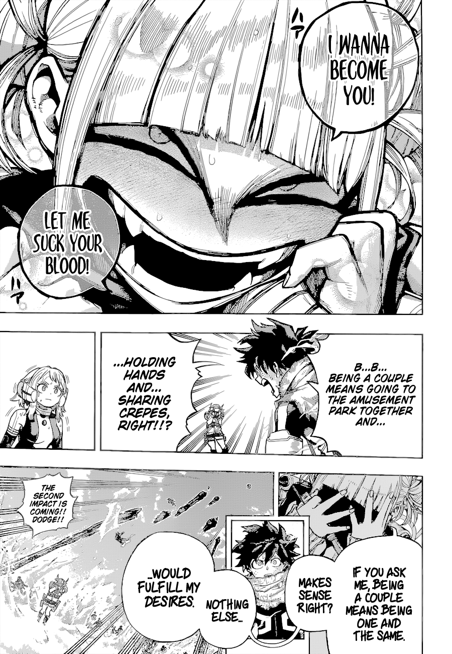 Read My Hero Academia ENGLISH Manga Online