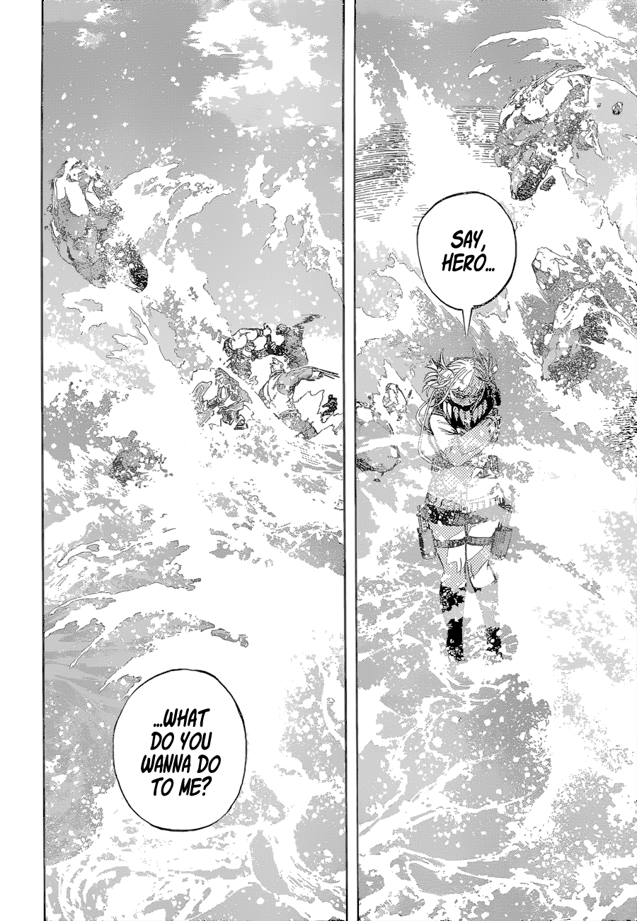 Read My Hero Academia ENGLISH Manga Online