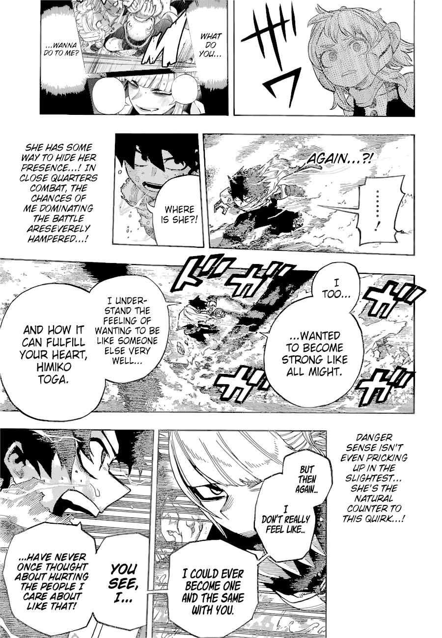 Read My Hero Academia ENGLISH Manga Online