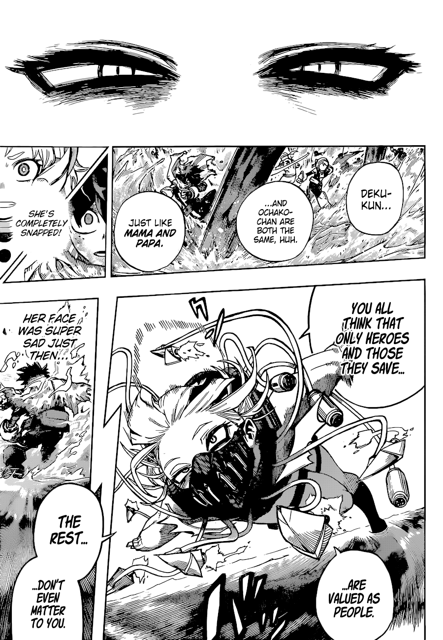 Read My Hero Academia ENGLISH Manga Online