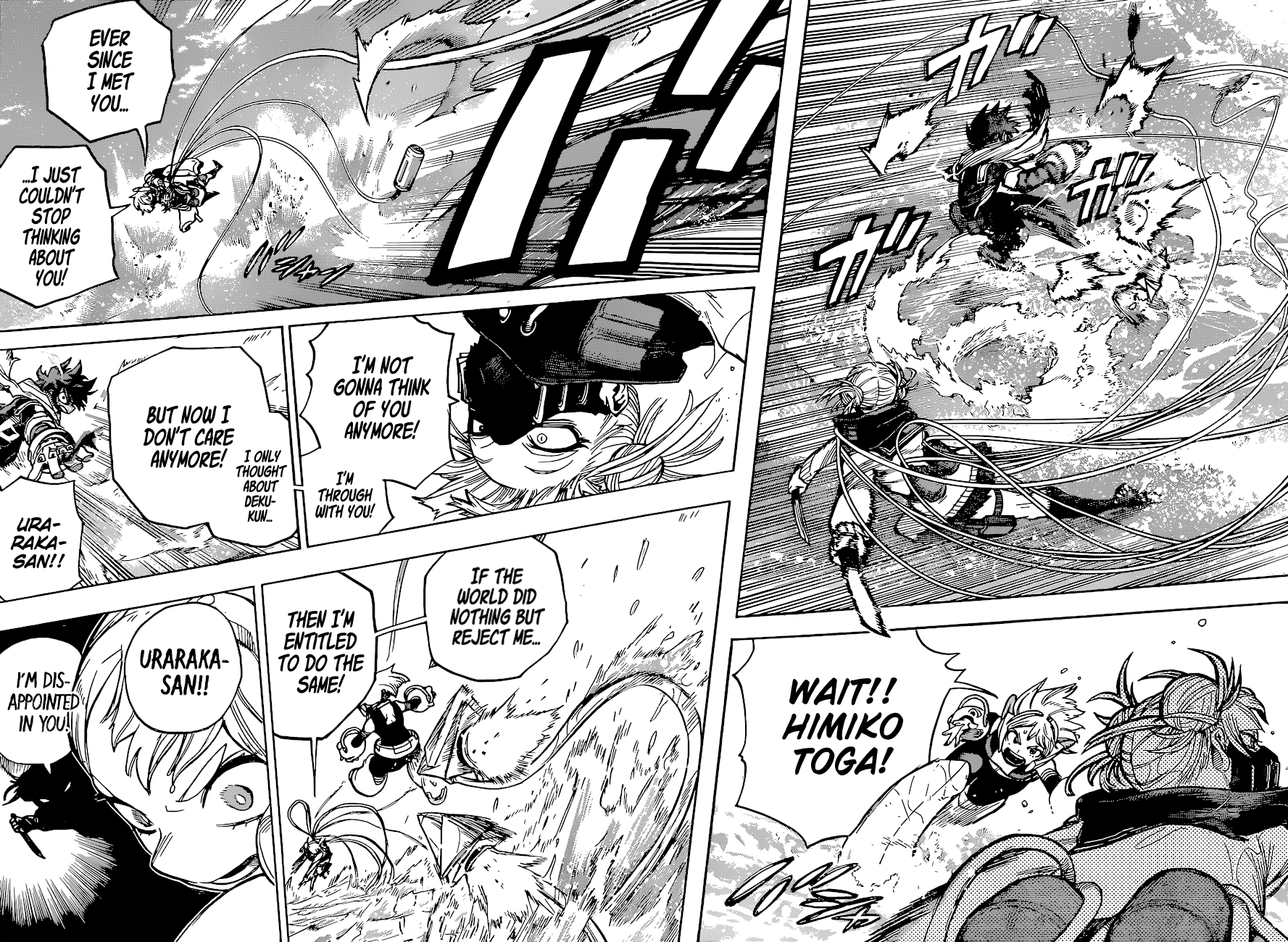 Read My Hero Academia ENGLISH Manga Online