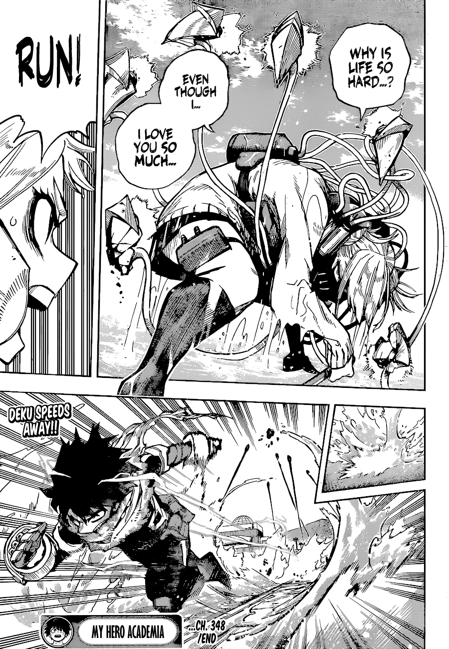 Read My Hero Academia ENGLISH Manga Online