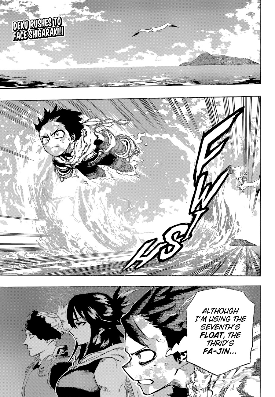 Read My Hero Academia ENGLISH Manga Online