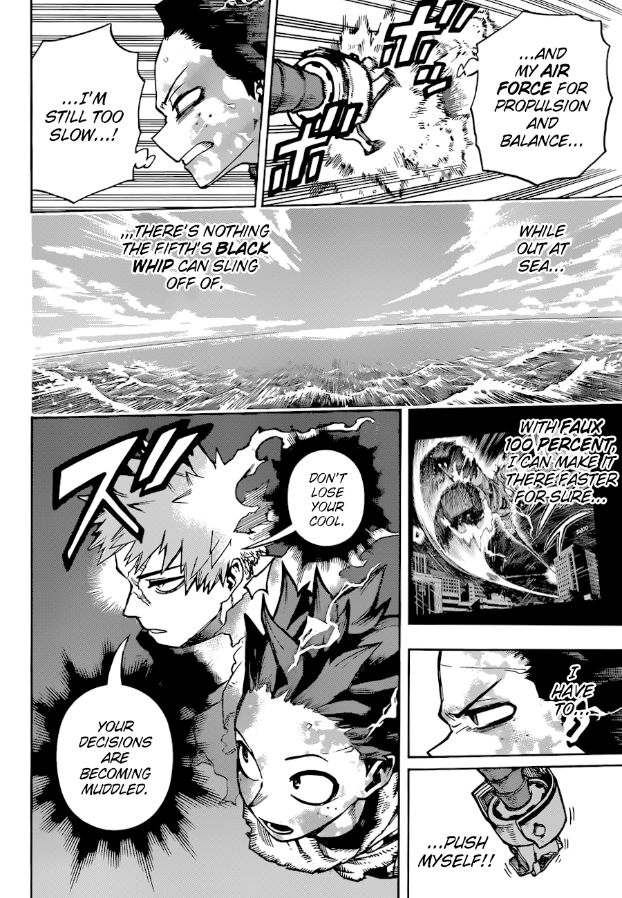 Read My Hero Academia ENGLISH Manga Online
