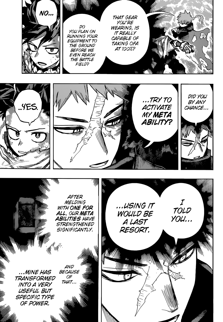 Read My Hero Academia ENGLISH Manga Online