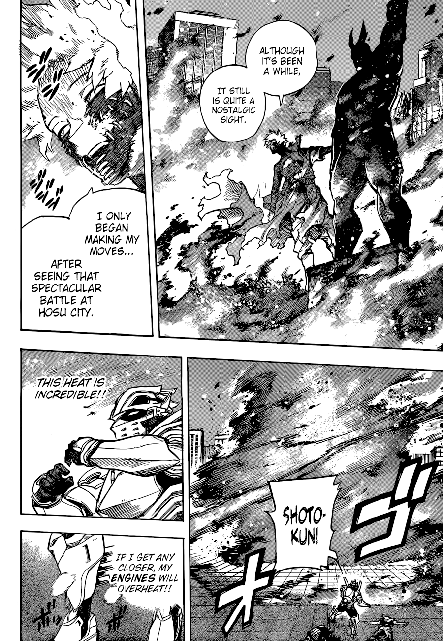 Read My Hero Academia ENGLISH Manga Online