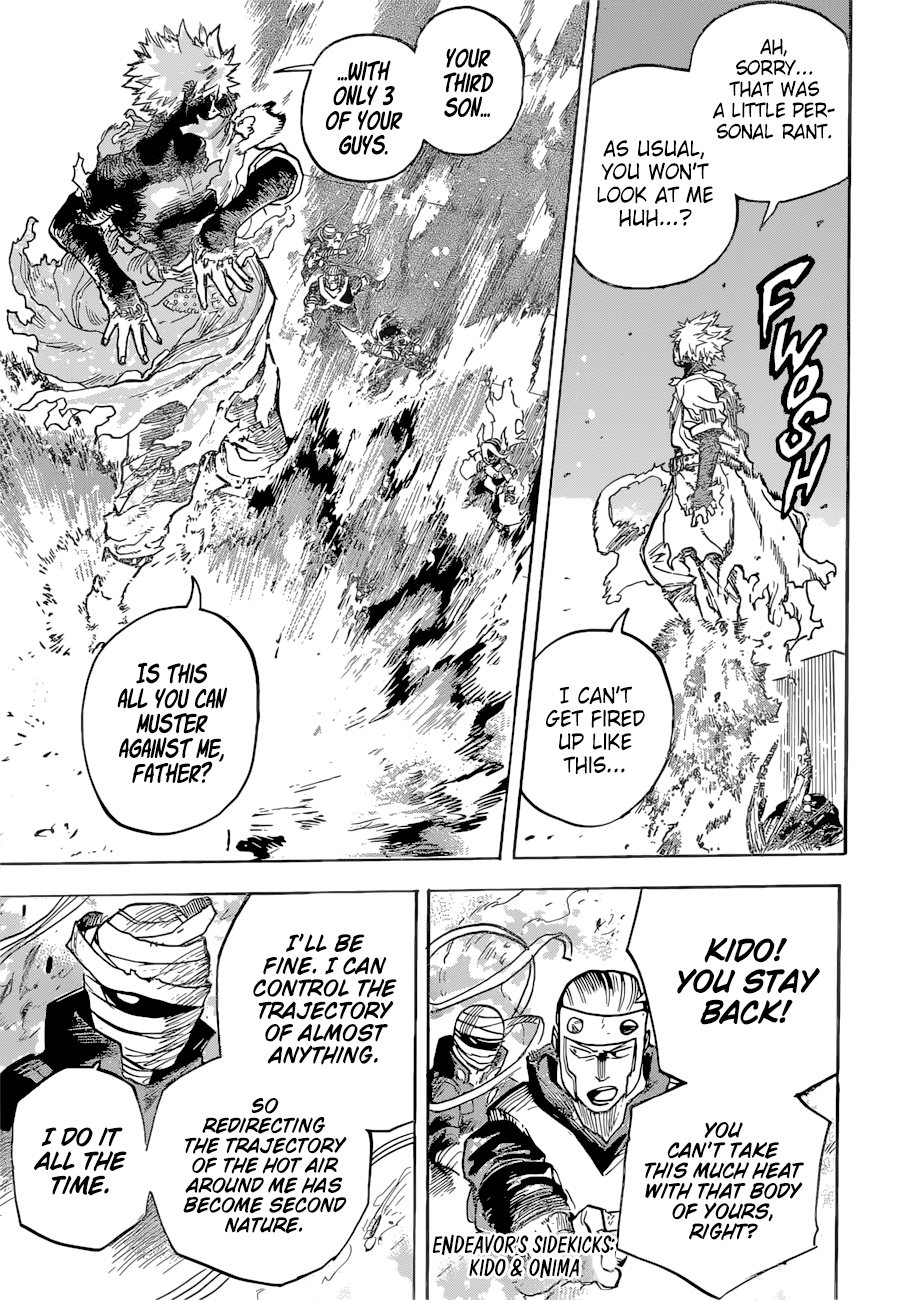 Read My Hero Academia ENGLISH Manga Online