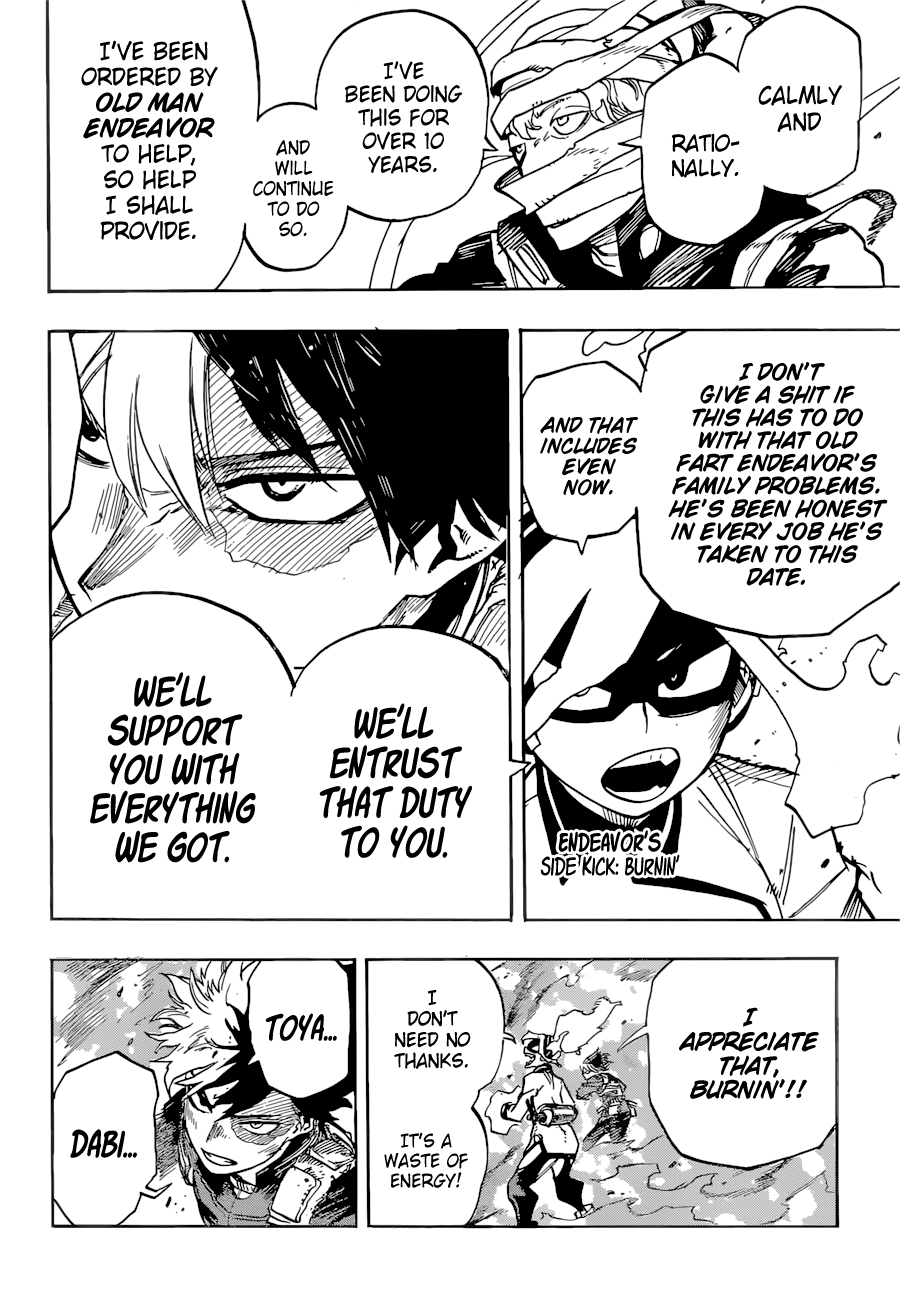 Read My Hero Academia ENGLISH Manga Online