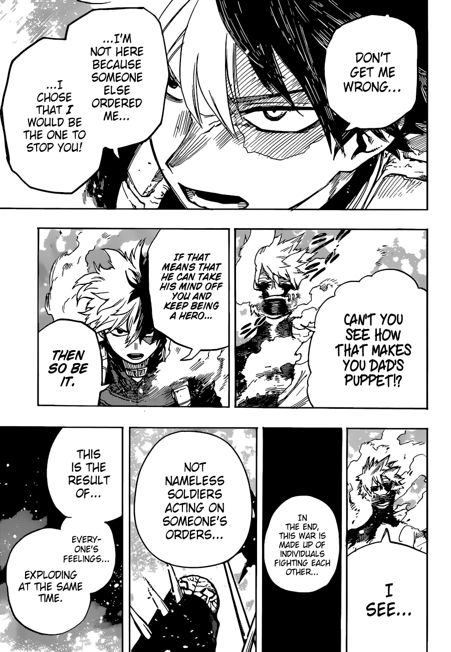 Read My Hero Academia ENGLISH Manga Online