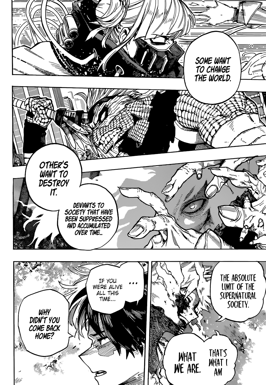 Read My Hero Academia ENGLISH Manga Online