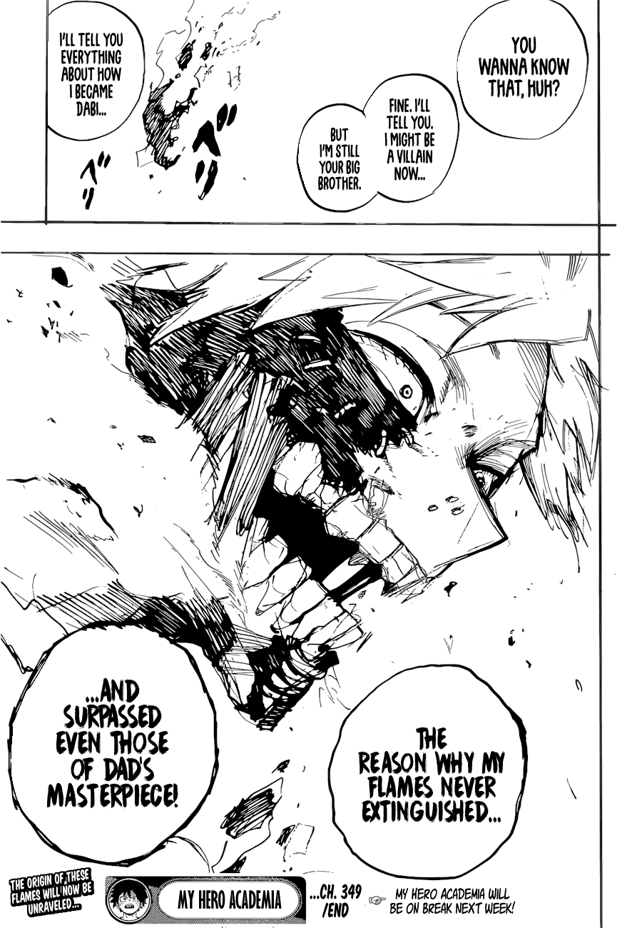 Read My Hero Academia ENGLISH Manga Online