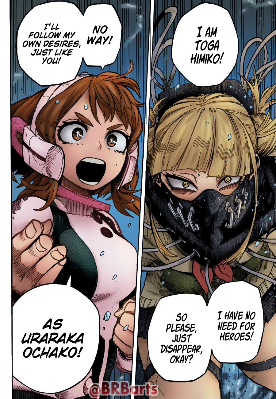 Read My Hero Academia ENGLISH Manga Online