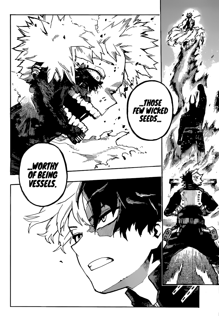 Read My Hero Academia ENGLISH Manga Online