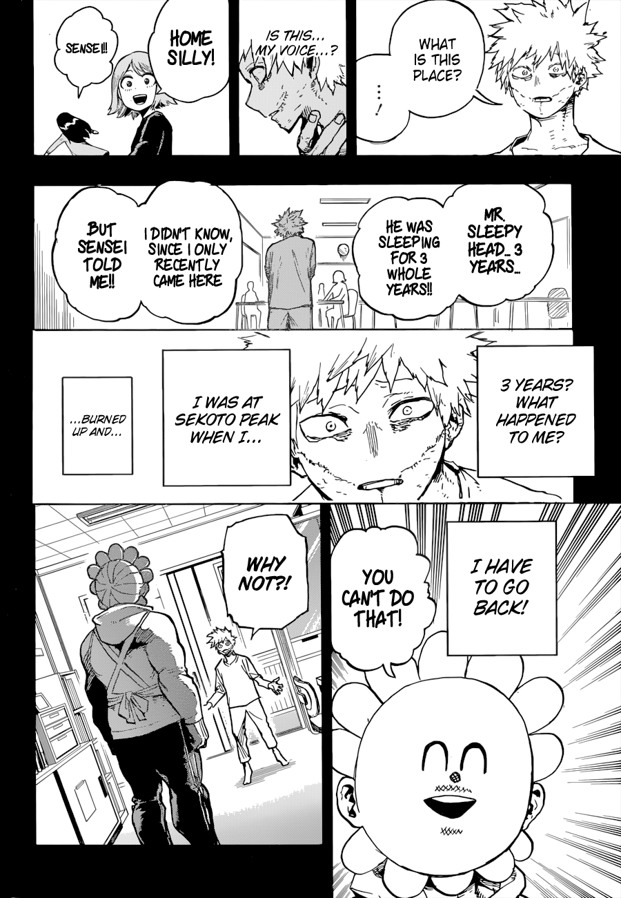 Read My Hero Academia ENGLISH Manga Online